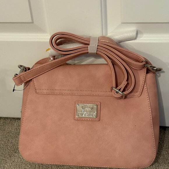 Loungefly x Minnie Ears & Bow Pink Crossbody Bag - Picture 2 of 3